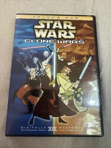 Star Wars - Clone Wars: Vol. 1 (DVD, 2005) - Picture 1 of 4