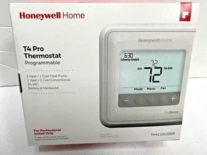 Honeywell Home T4 Pro Termostato Programable TH411OU2005 Serie Pro Nuevo Precintado - Imagen 1 de 18