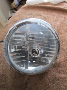 2009 Harley Davidson XL 883 1200 headlight bulb bucket harness assembly ring - Bild 1 von 4