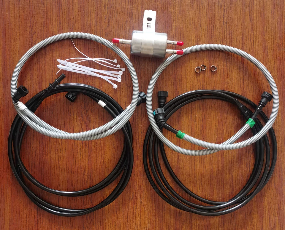 2007-10 Pontiac G5 полная длина нейлона основной топлива пара вентиляционные линии набор быстрое подключение - Изображение 1 из 1