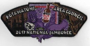 Boy Scout Potawatomi Area Council 2017 National Jamboree Uva Soda CSP - Imagen 1 de 1