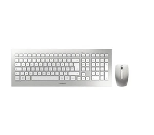 DW 8000 kabelloses Tastatur- und Maus-Set Französisches Layout AZERTY batteri... - Bild 1 von 6