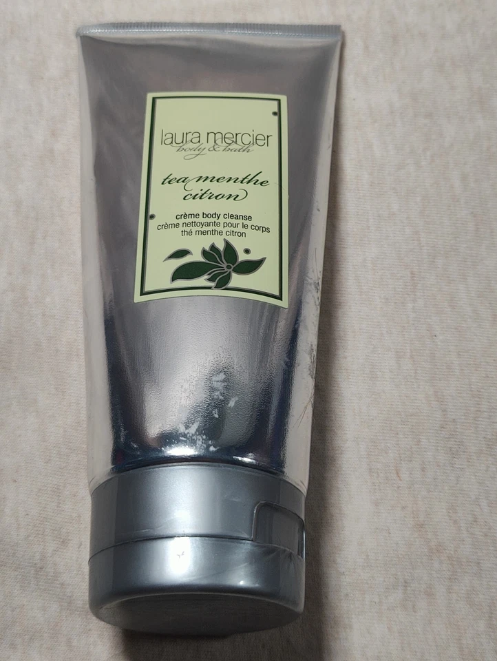 Laura Mercier Body & Bath Tea Menthe Citron Crema Limpieza Corporal 6 OZ/LEER POR FAVOR Foto 1 de 4