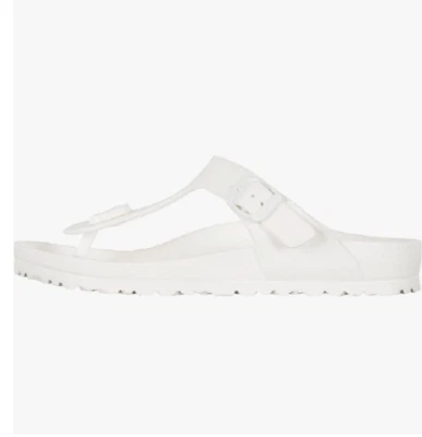 Birkenstock Gizeh EVA Regular Fit White US Women's 5  - EU 36 - Image 1 of 4