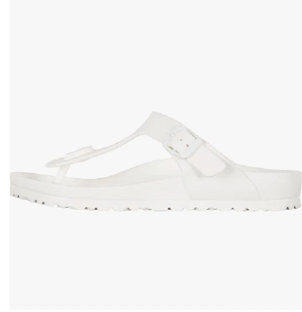 Birkenstock Womens Gizeh Eva EUR 40 Regular White