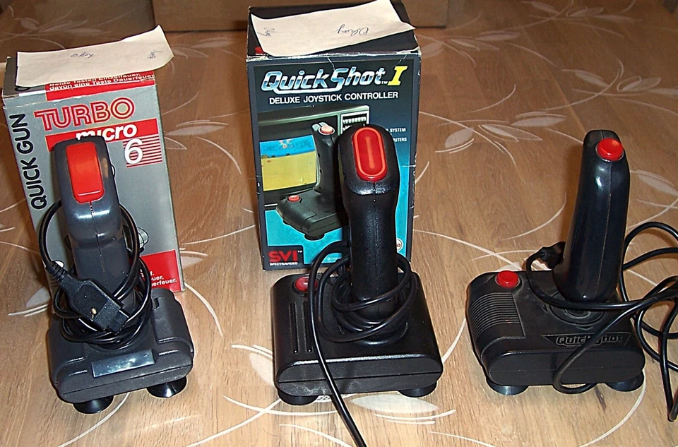 3 Stück Joy-Stick verschiedene  Ausführungen - getestet - siehe Bild -  - Bild 1 von 1