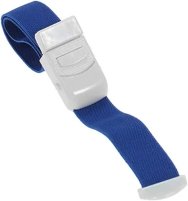 BLUE TOURNIQUET Professional Easy Release Medical Nurse - SAME DAY FREE SHIPPING
