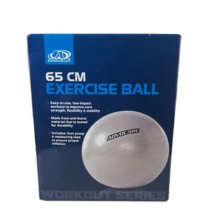 Advocare exercise ball 65cm - Picture 1 of 21
