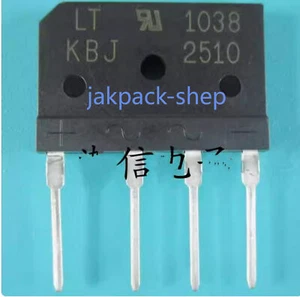 5 PCS NEW KBJ2510 Gleichrichterbrücke 25A 1000V - Picture 1 of 2