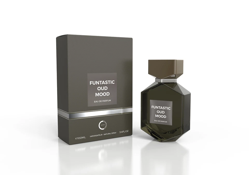 Cámara Funtastic Oud Mood EDP para unisex 100 ml Foto 1 de 1