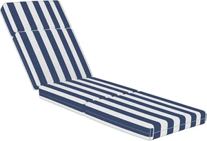 Chaise Lounge Cushions Outdoor, 80 X 26 X 4 Inch Lounge Chair Cushions for Outdo - Picture 1 of 12