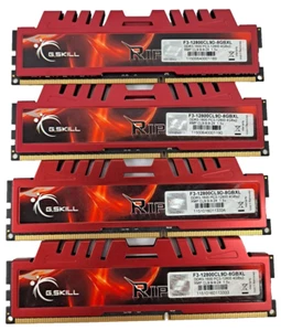 G. SKILL 16GB (4 x 4GB) PC3-12800 (DDR3-1600) Memory (F3-12800CL9D-8GBXL) - Picture 1 of 6