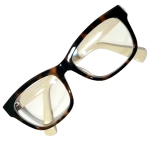 Cole Haan Eyeglass Frames Only CH5007 240 Soft Tortoise 53.17.135 Unisex Case - Picture 1 of 15