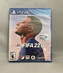FIFA 22 World Cup Soccer Football Sony PlayStation 4 Brand New Sealed - Picture 1 of 2