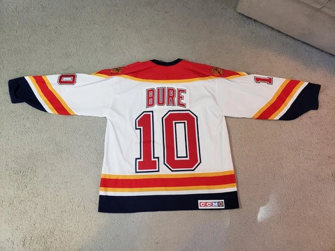 Florida Panthers Pavel Bure CCM Jersey Sweater XL Cover