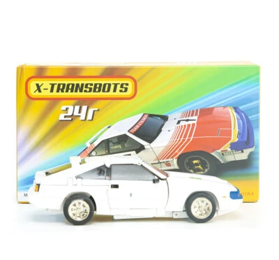 X-Transbots MX-XXIV-R MX-24R Downshift Security Agent Yaguchi Action Figure toy - Image 1 of 4