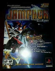 JAMPACK PLAYSTATION Underground Sony PS 2  - Bild 1 von 1