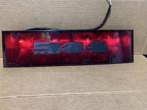 Porsche 944 Rear Center Taillight Reflector Panel garnish lighted - Bild 1 von 20