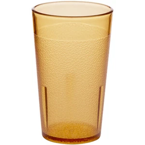 Choice 5 oz. SAN Plastic Pebbled Tumbler - 12/Pack (select color below) - Picture 1 of 12