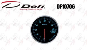 Tacómetro Defi ADVANCE BF φ60 9000 rpm iluminación azul DF10706 - Imagen 1 de 7