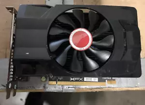 XFX AMD Radeon RX 560 4GB GDDR5 DP HDMI Graphics Video Card RX-560P4S - Picture 1 of 6