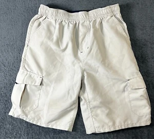 Pantalones Cortos Carga Rip Curl Beige Azul Marino Talla L - Imagen 1 de 8