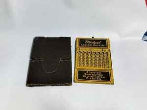 MIDGET ADDIERMASCHINE Original Koffer mit NAGEL Stylus GUTER FUNKTIONSTÜCHTIGER ZUSTAND - Bild 1 von 9