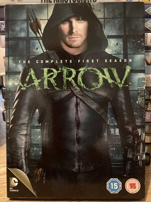Arrow - Series 1 - Complete DVD 2013 4-Disc Set Box Set - Image 1 of 2
