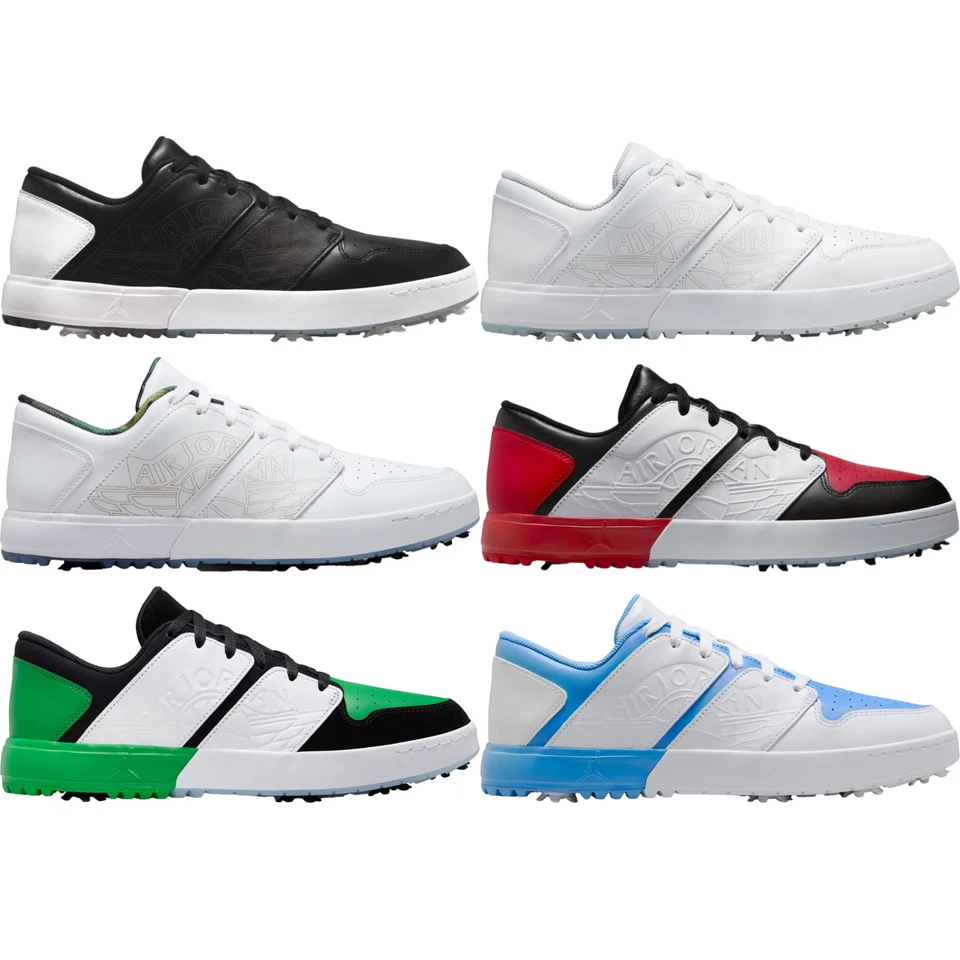 Nike Air Jordan NU Retro 1 G Men Golf Shoe US Size 7-14 New Colors New in Box - Image 1 of 1