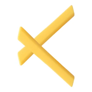 Hawkry Rubber Replacement Earsocks For-Oakley Jawbone/Jawbone Vented -Yellow - Picture 1 of 2