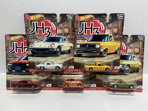 2020 Hot Wheels Skyline City Silvia Sunny Cosmo JAPAN HISTORICS NEW CompleteSet - Picture 1 of 17