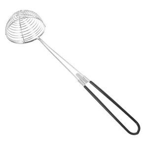 Stainless Steel Strainer Skimmer Ladle for Cooking and Frying Kitchen Utensil... - Picture 1 of 9