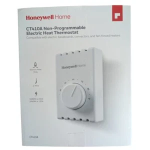 Termostato térmico eléctrico no programable Honeywell Home CT410A - Imagen 1 de 4