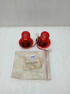 TOMAR Electronic 700-R1-COLOR XENON STROBE, RED SIGNALLING LAMP (LOT OF 2 PCs) - Picture 1 of 11