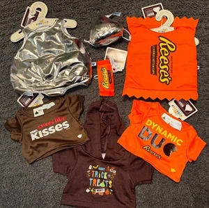 Build-A-Bear REESE'S And HERSHEY KISS KOSTÜM Halloween Outfit Shirts Hoodie - Bild 1 von 1
