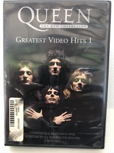 Queen - Greatest Video Hits 1 (DVD, 2002, 2-Disc Set) Used Bohemian Rhapsody - Picture 1 of 2