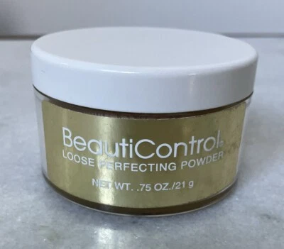 New Sealed BeautiControl Cosmetics  Loose Perfecting Powder Light. Vintage 1995 - Image 1 of 4