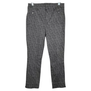 Pantalones grises con estampado de serpiente River Rock talla 28 Level 99 - Imagen 1 de 7