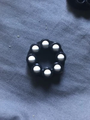 CROSMAN Game Face Revolver 8 Shot Clip Airsoft GF600, WG Sport 705 WinGun