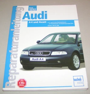Pre-owned Manual de Reparación Audi A4 y Avant - Tipo B5 - Año Fabricación 1995- - Imagen 1 de 2