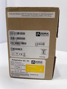 [New/Open Box] Zebra Mobile P1064243 Vehicle DC Adaptor - Afbeelding 1 van 1
