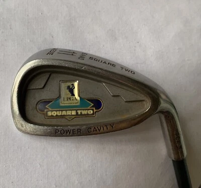 LPGA Square Two Right Hand Sand Wedge 11 Synchro Speed System 1 Graphite Shaft - Image 1 of 4