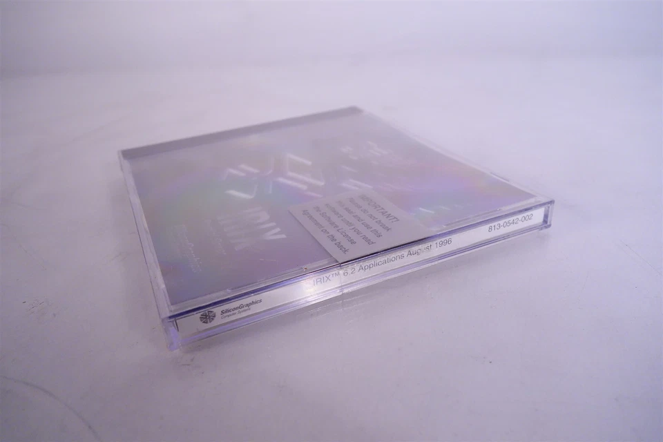 SGI Silicon Graphics IRIX 6.2 Applications  - Image 1 of 2