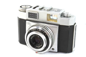 Vintage Zeiss Ikon Contina 35mm RF Film Camera , Pantar 45/2.8, Germany - Picture 1 of 6