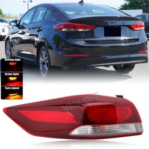 Tail Light Rear Lamp Left Driver Side Outer Brake For Hyundai Elantra 2017-2018 - Picture 1 of 10