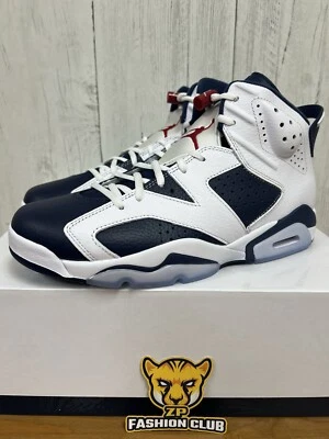 Air Jordan 6 Retro Olympic 2024 CT8529-164 Foto 1 de 4