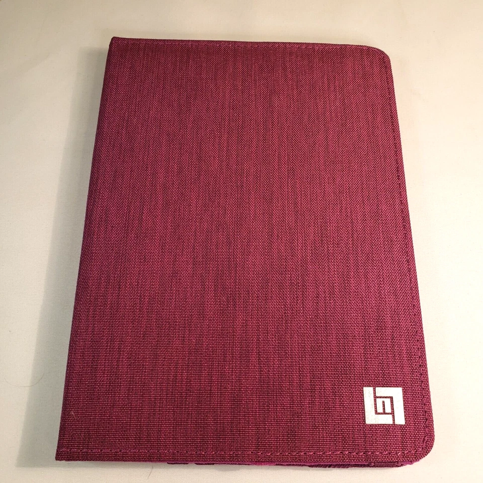 Funda Kindle Folio Púrpura Acolchada 8" x 6" Foto 1 de 4