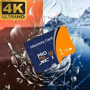Carte Mémoire Micro SD 128Go 256Go 1To Carte TF avec Adaptateur Gratuit Haute Vitesse - Photo 1 sur 19