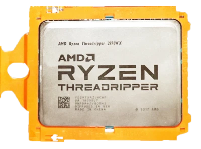 AMD Ryzen Threadripper 2970WX 3.00GHz 24-Core 48-Threads 250W sTR4 CPU Processor - Image 1 of 2