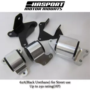 Hasport Mount 02-05 Civic Si(EP)/ 02-06 RSX(DC5) Engine Mount Kit DC5STK 62A - Picture 1 of 2